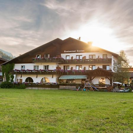 Gasthof Enzian Tannheim Exteriör bild