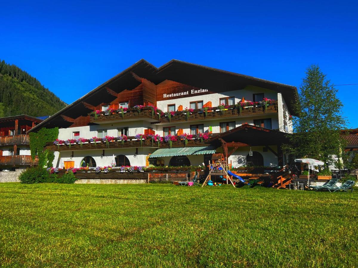 Gasthof Enzian Tannheim Exteriör bild