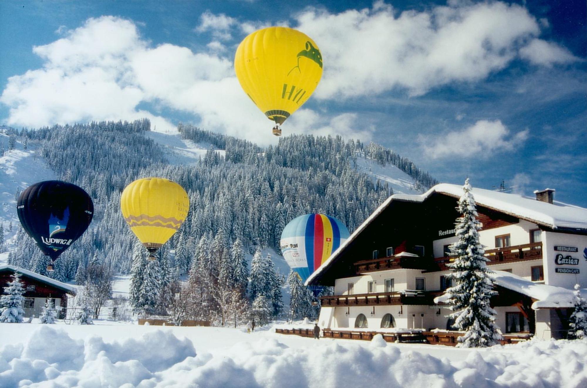 Gasthof Enzian Tannheim Exteriör bild