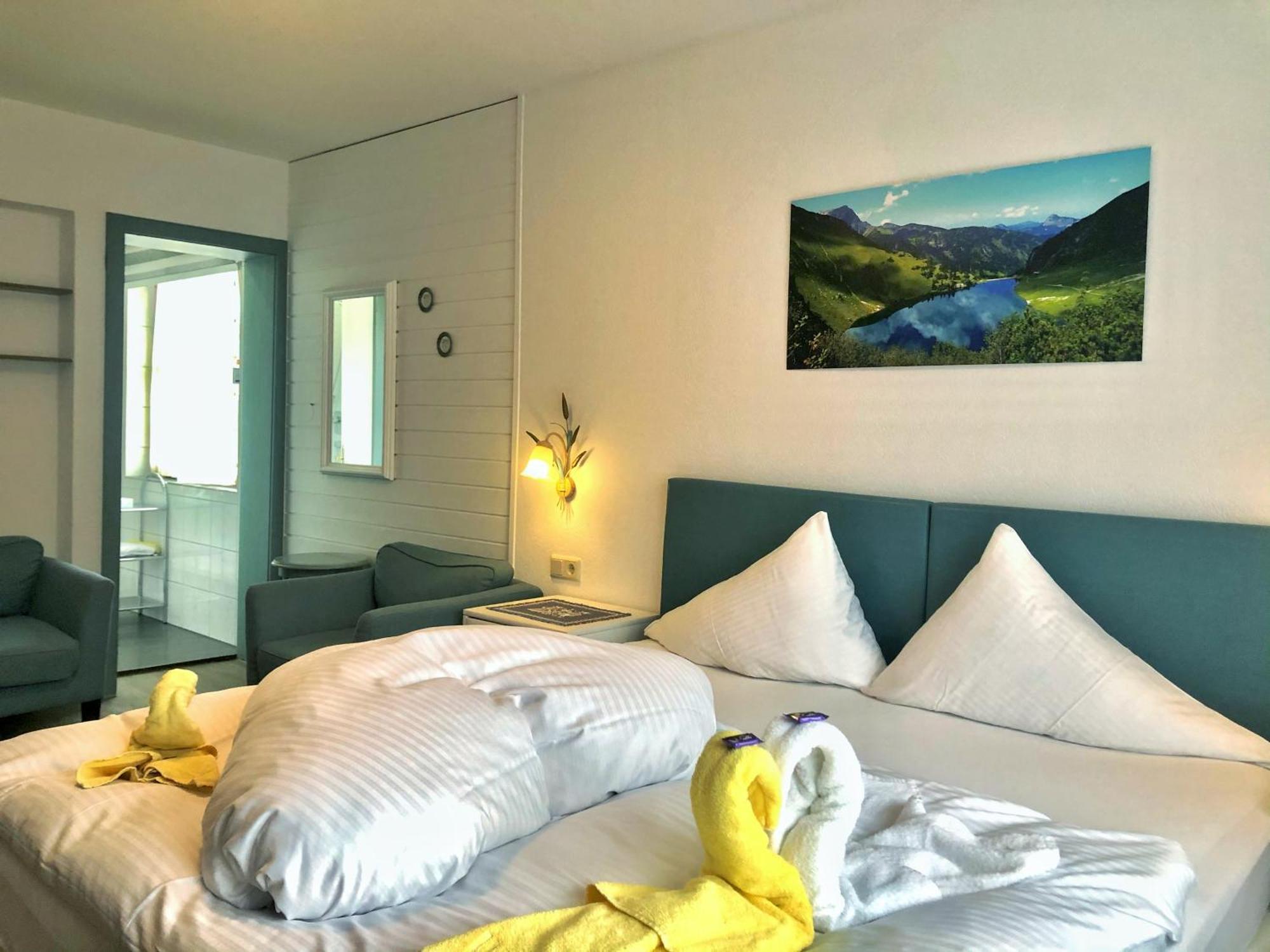 Gasthof Enzian Tannheim Rum bild