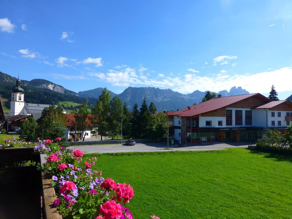 Gasthof Enzian Tannheim Exteriör bild